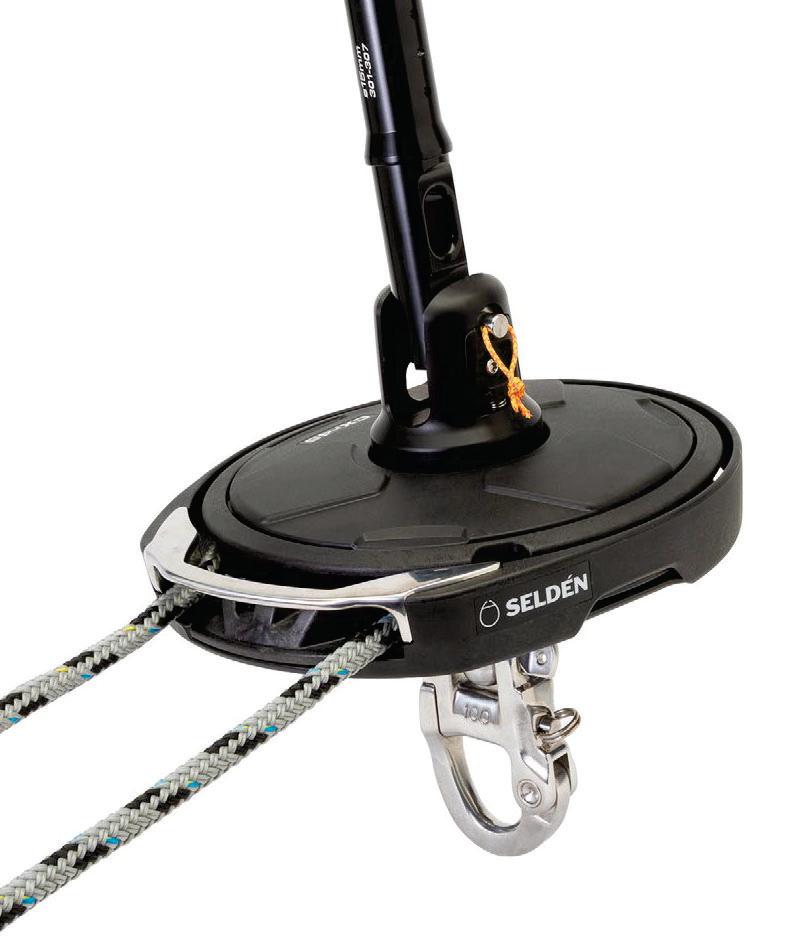 Seldén: CXr Ratchet Code 0 Furler