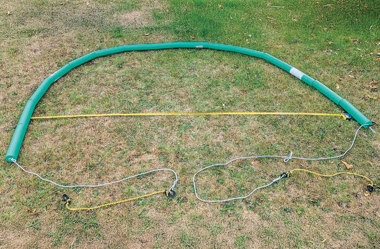 Preventing wave slap