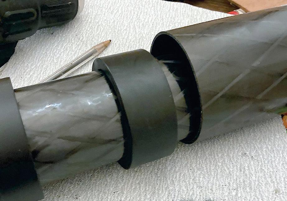 Building a carbon fibre spinnaker pole