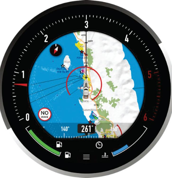 Overall Winner LXNAV E360 Round Chartplotter