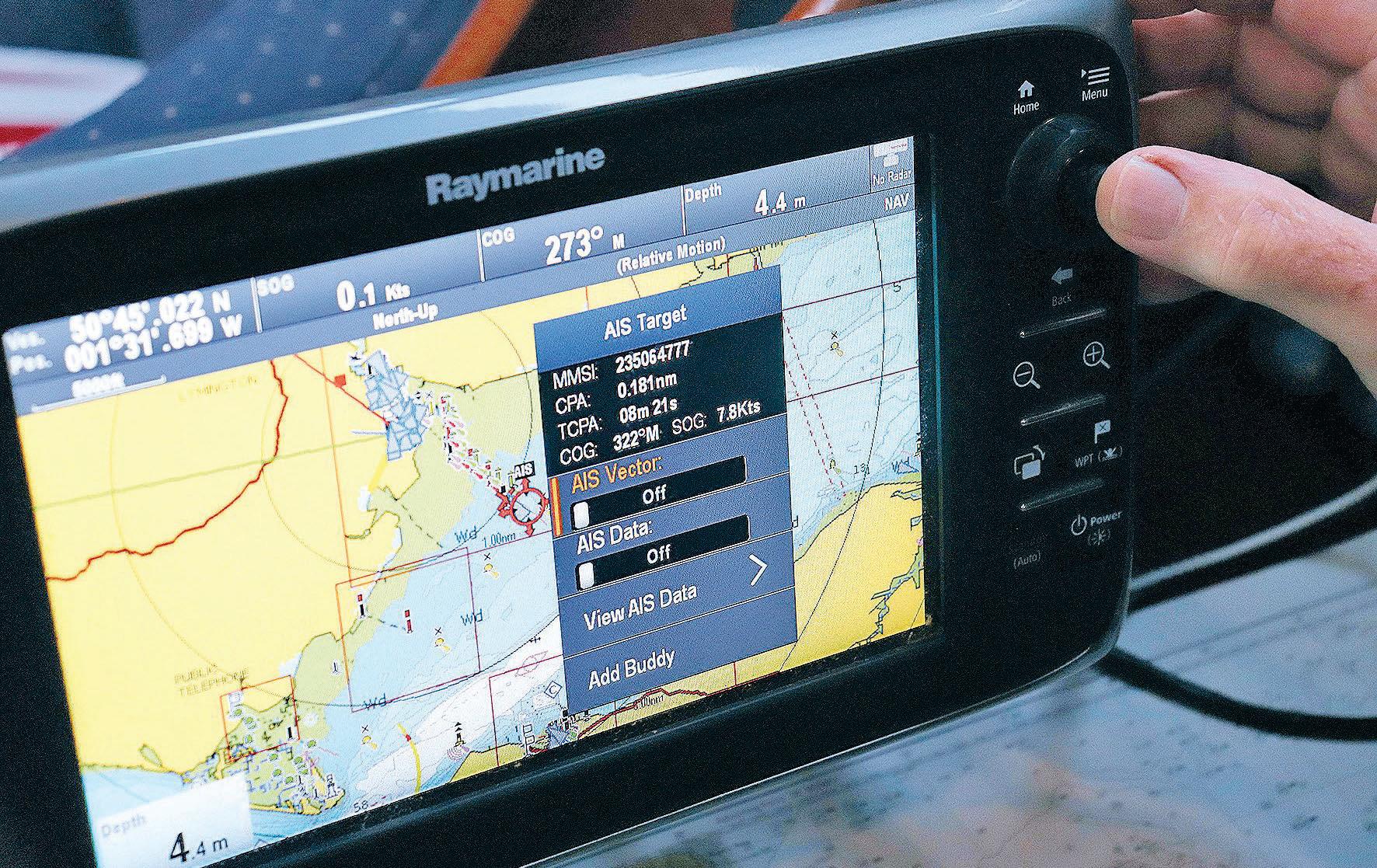 Charting connectivity and software updates