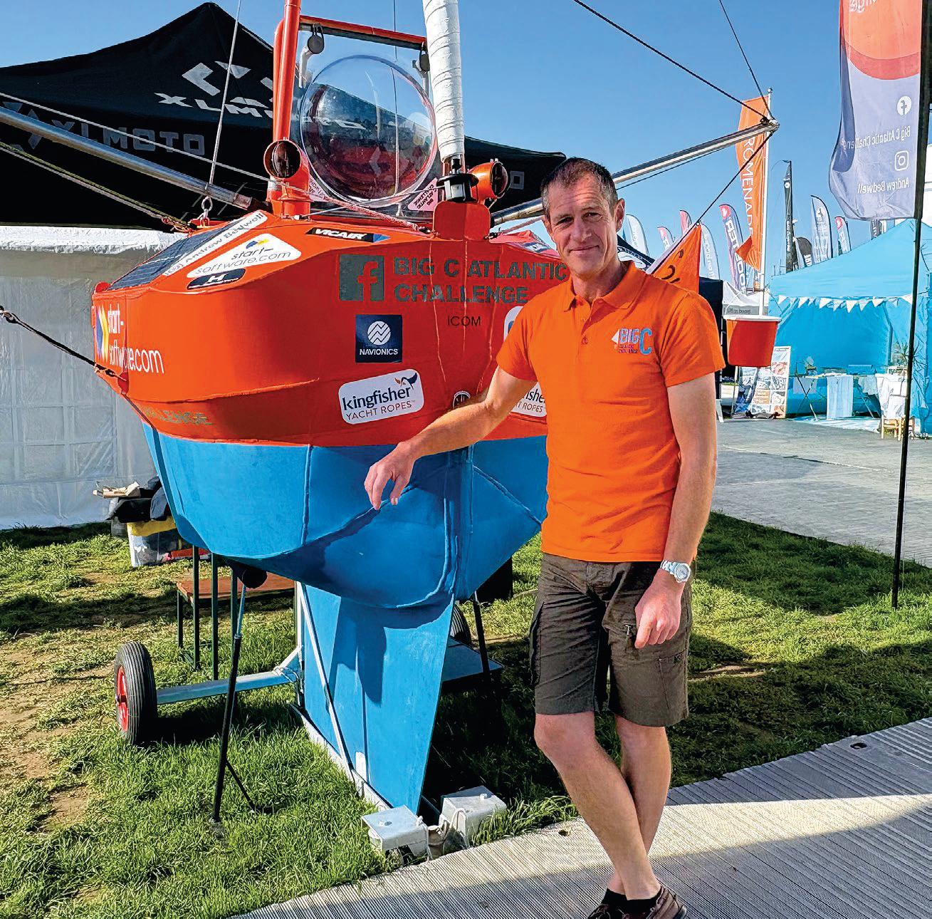 How I built a 1m boat to cross the Atlantic