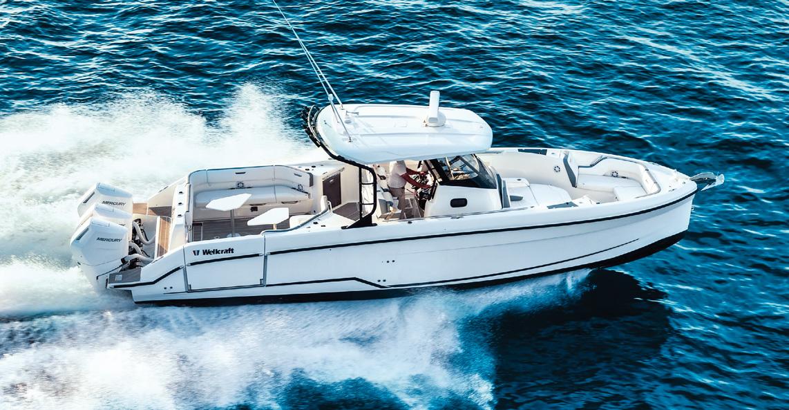 WELLCRAFT 38 T TOP