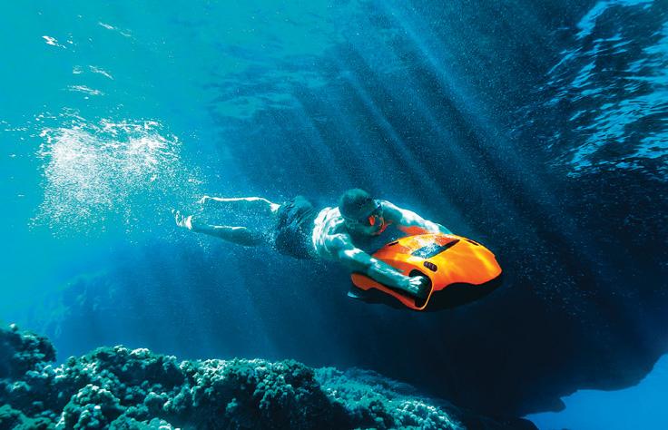 ΤΟΥ OF THE MΟΝΤΗ SEABOB F9