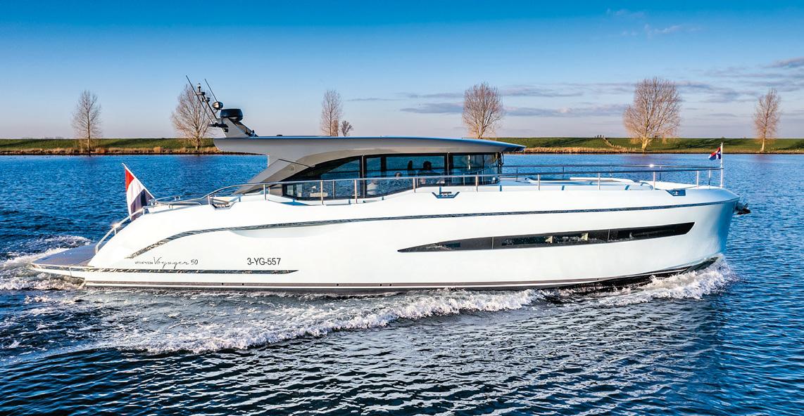 VAN DEN HOVEN VOYAGER 50