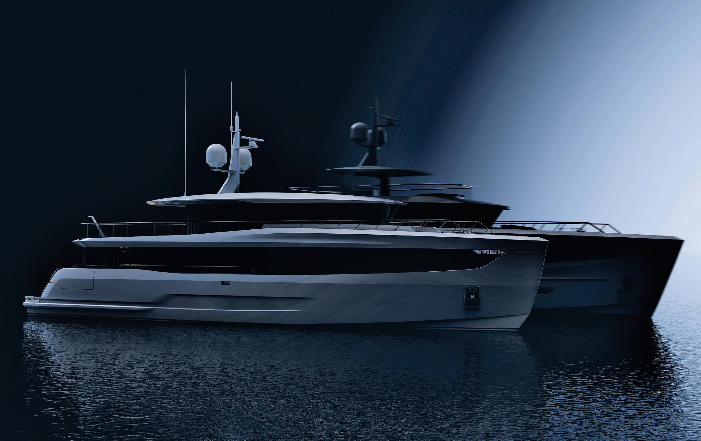 BIGGER LONG-RANGE PRINCESSES