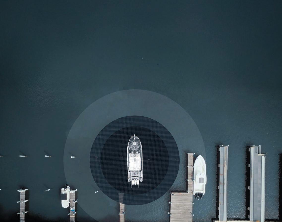 THE BOAT THAT DOCKS ITSELF