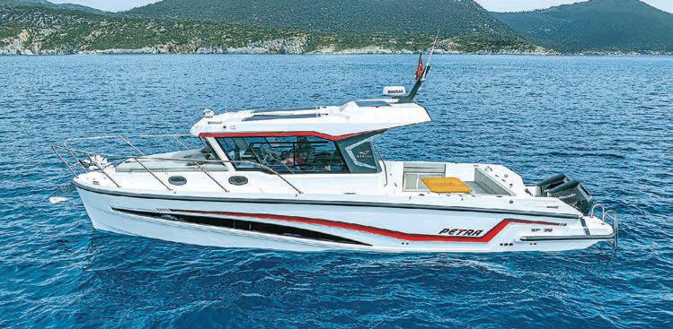 MERCAN YACHTING PETRA SF-39