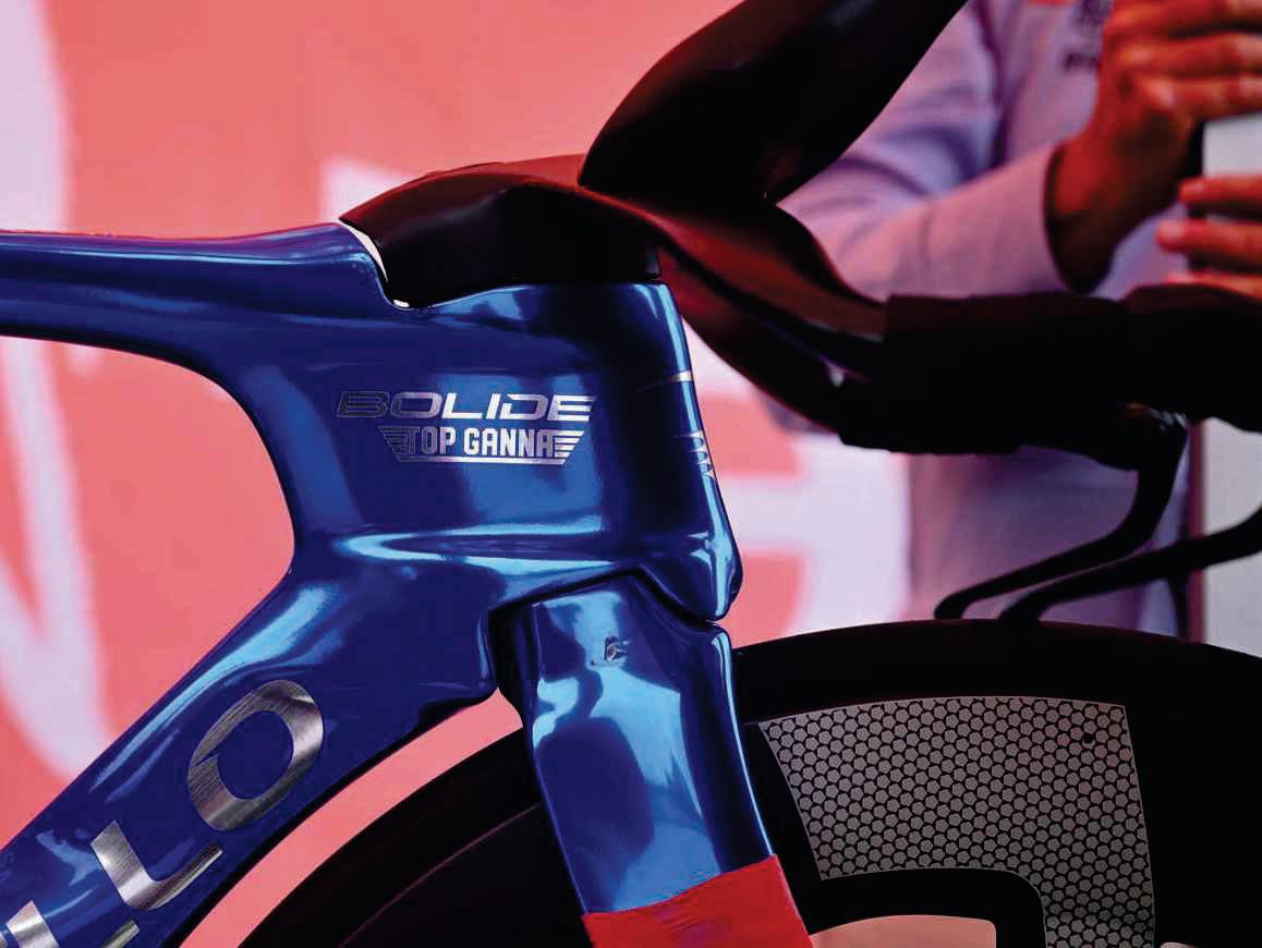 *The UCI should ban TT bikes'