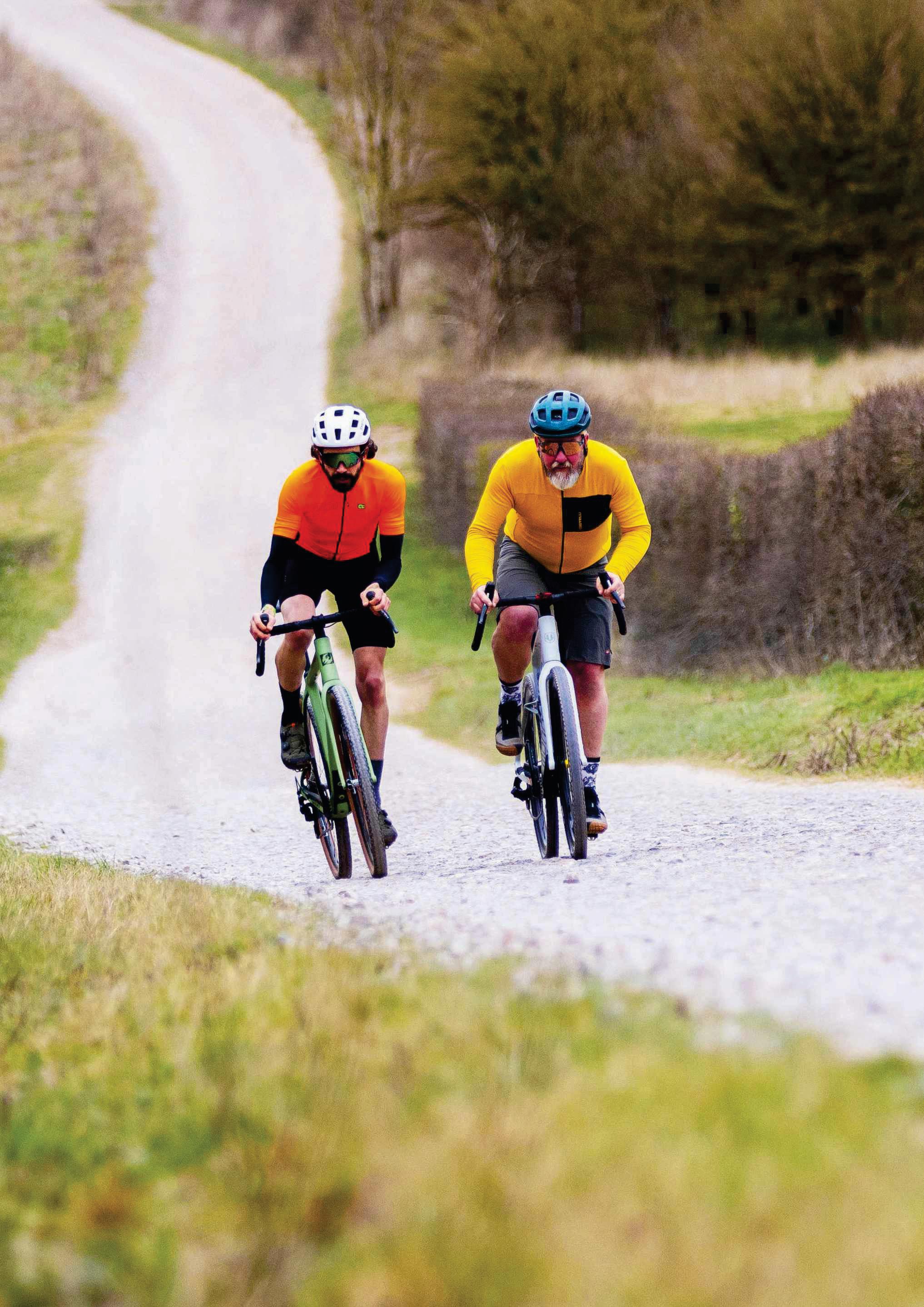 A NEW BREED OF GRAVEL