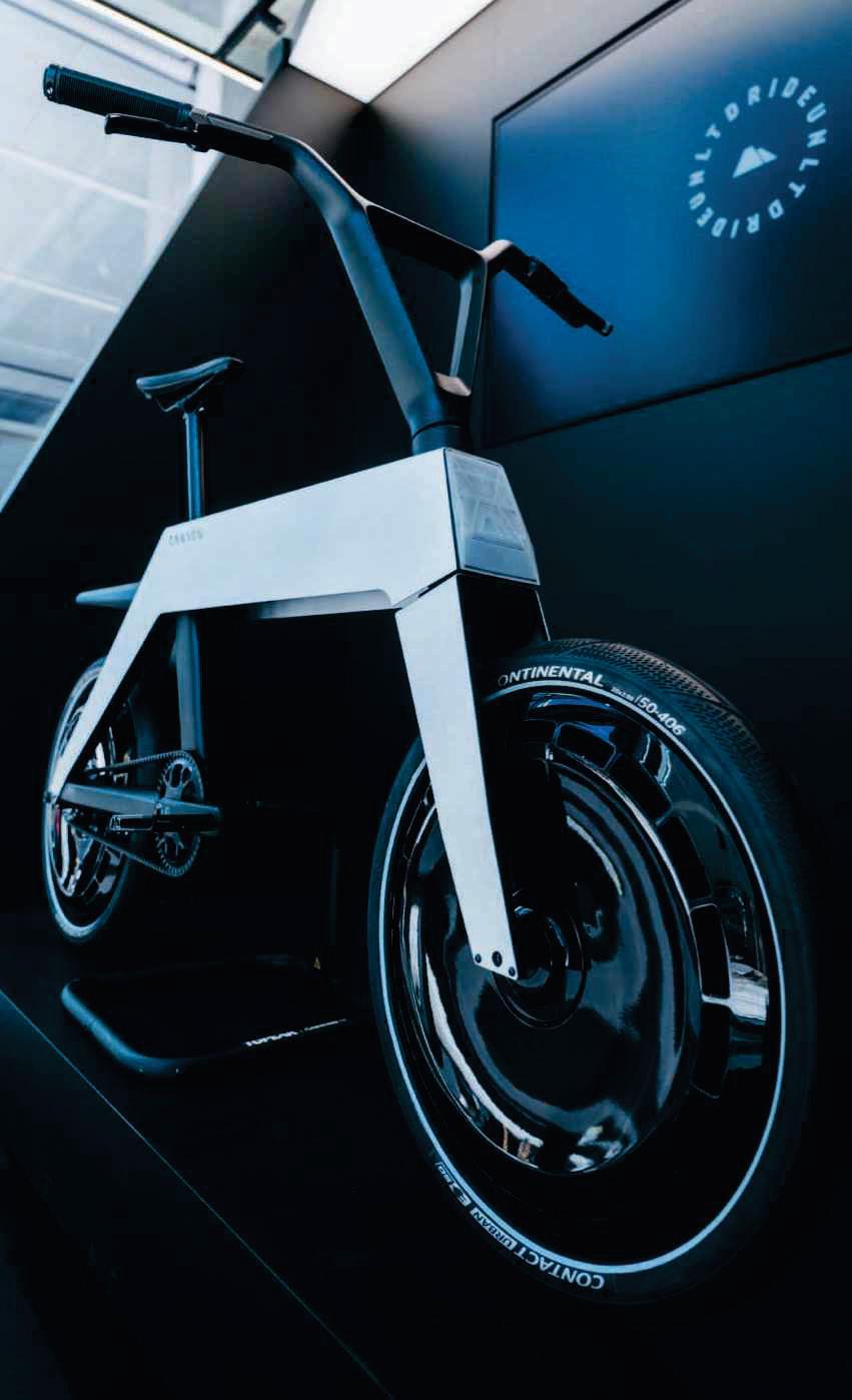 A concept bike with real MPACT