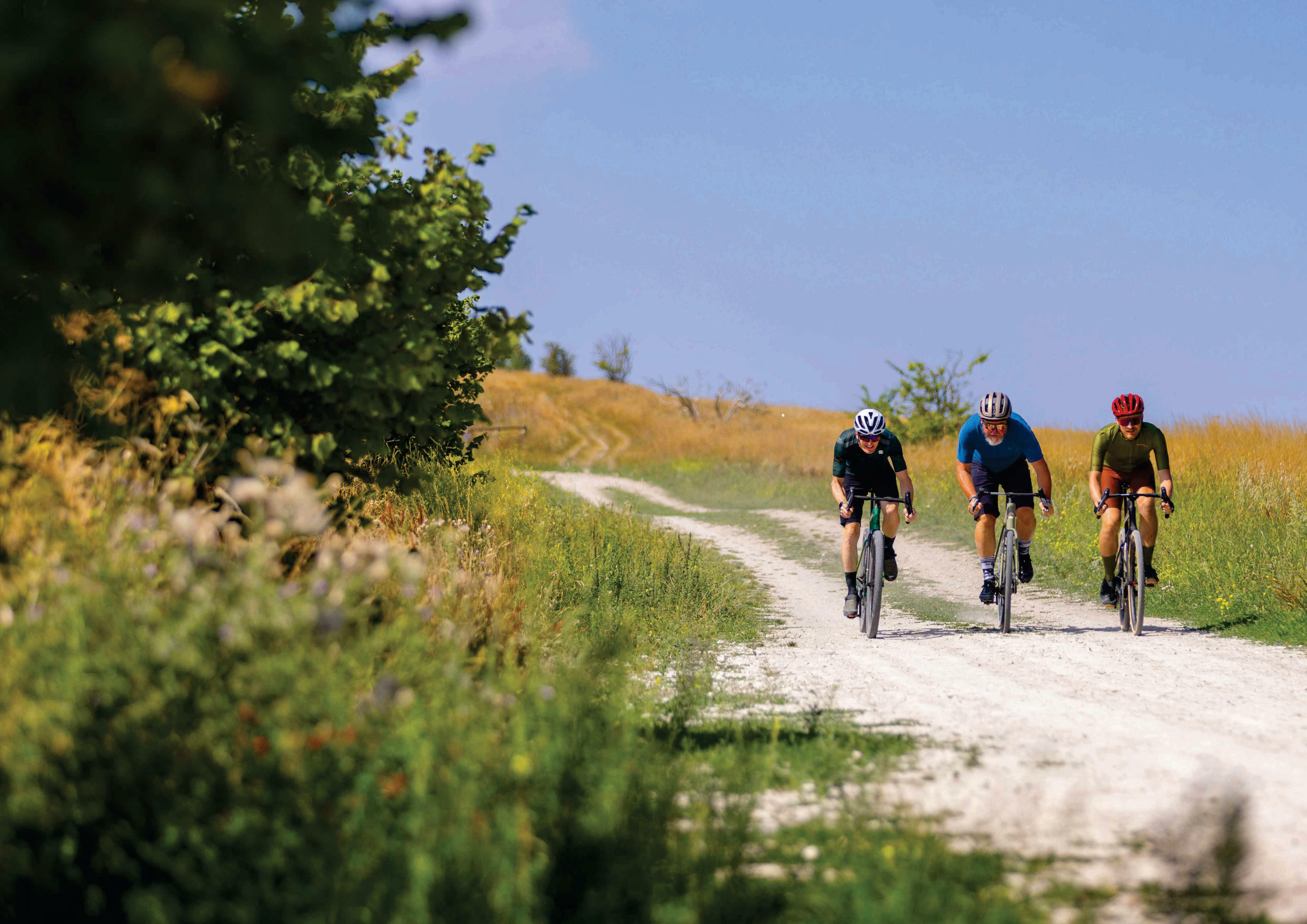 GRAVEL RACE BIKES