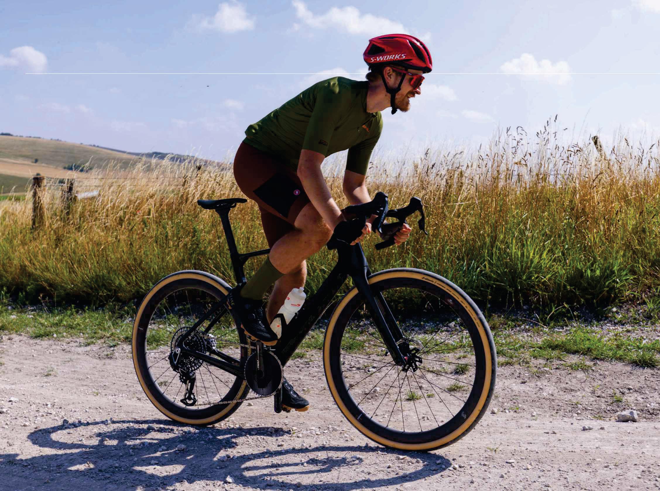 Cervélo Aspero-5 Red 1