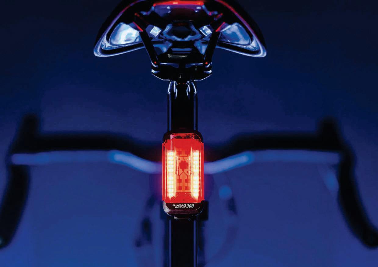 Lezyne Radar React lights