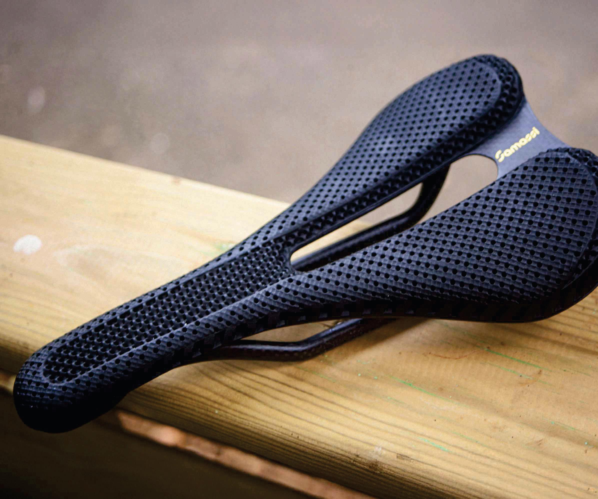 Samassi 3D-printed bike components