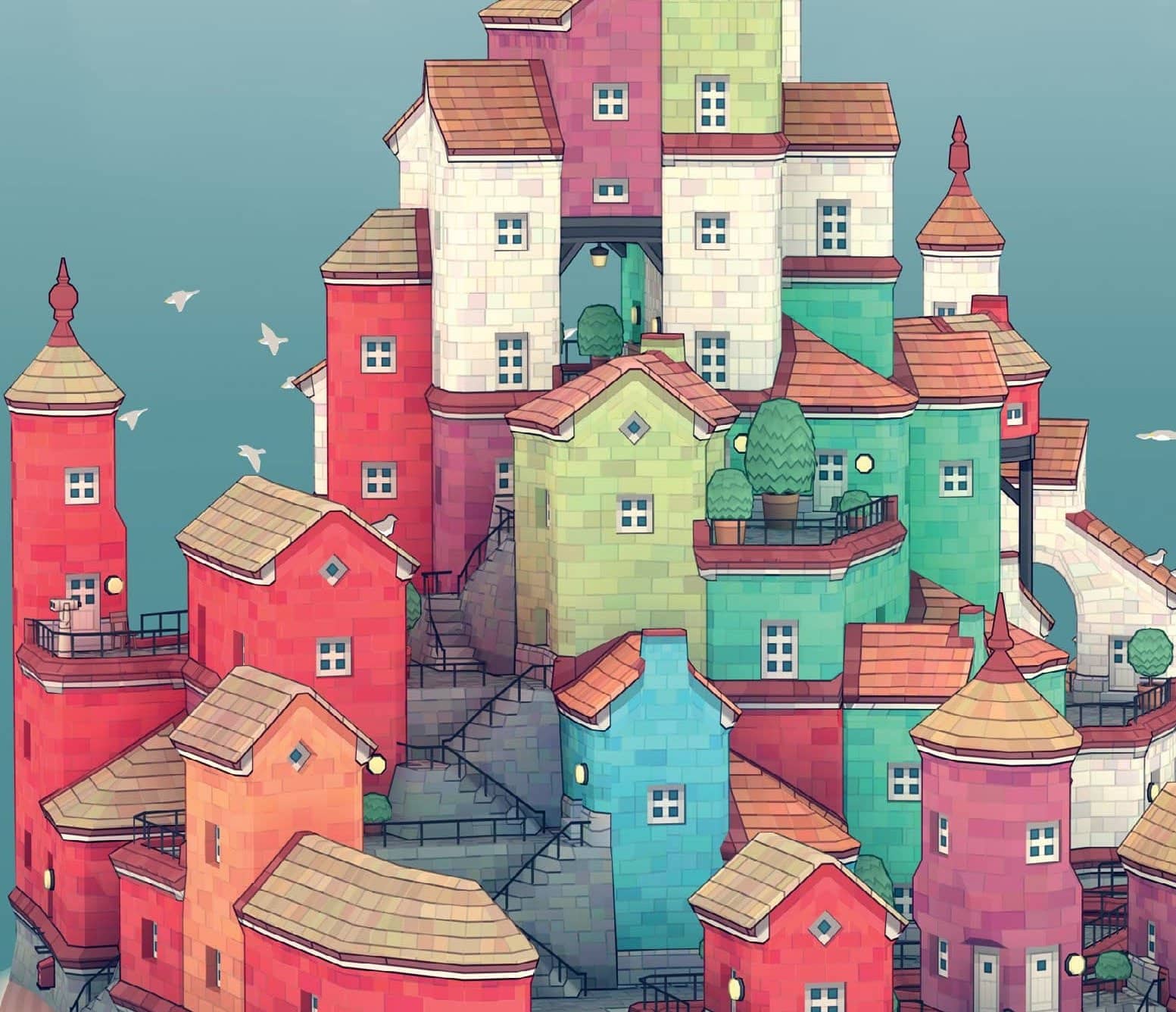 Toy town