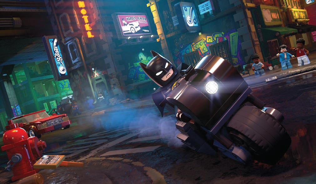 LEGO BATMAN: LEGACY OF THE DARK KNIGHT
