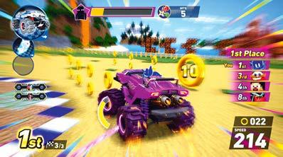Sonic Racing: CrossWorlds