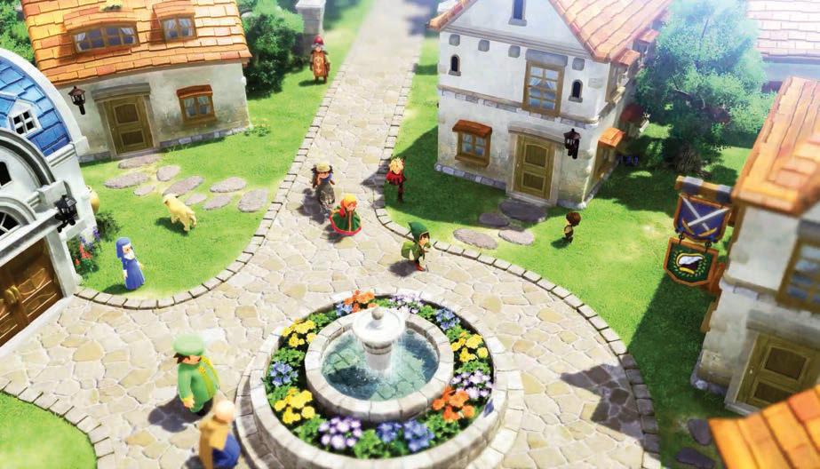 DRAGON QUEST VII: REIMAGINED