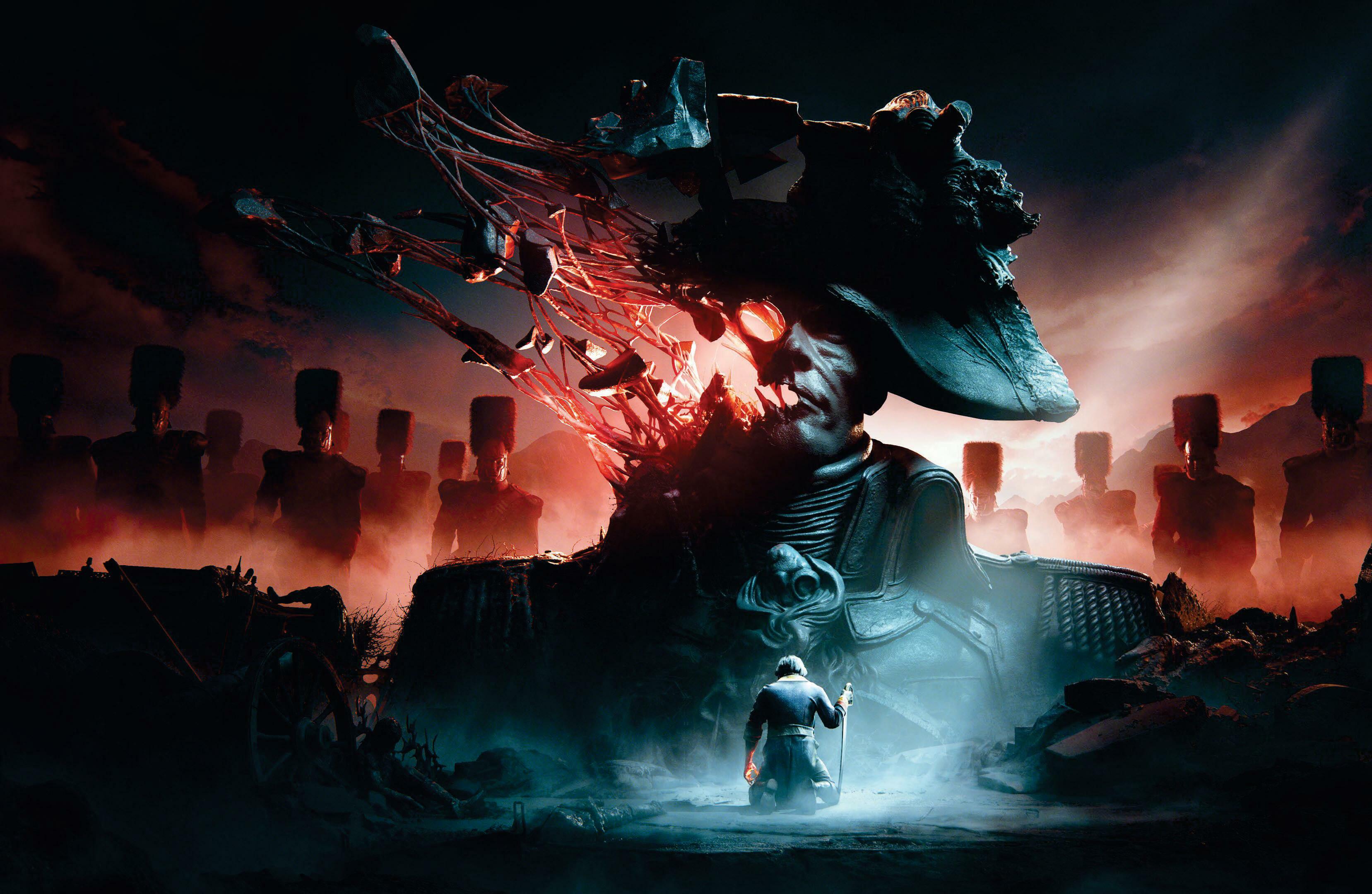 VALOR MORTIS: Napoleon blown apart