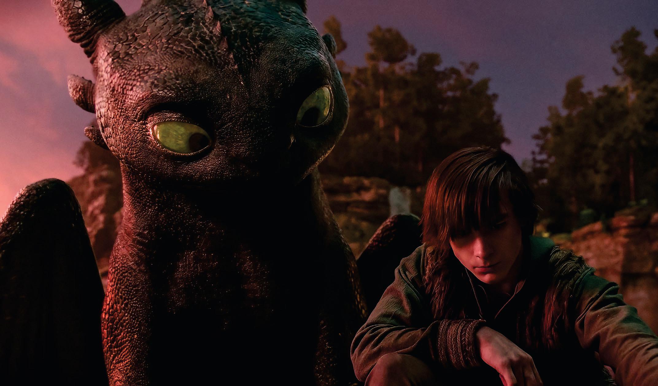 HOW TO TRAIN YOUR DRAGON