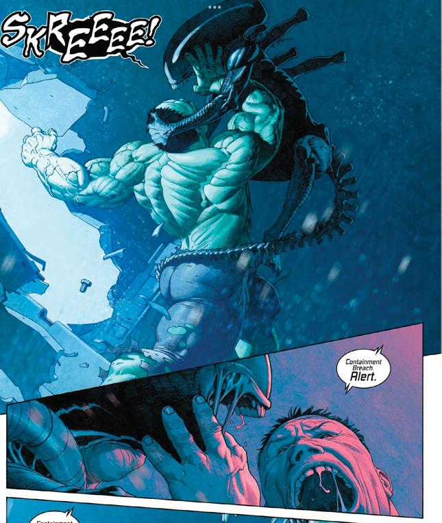 ALIENS VS AVENGERS
