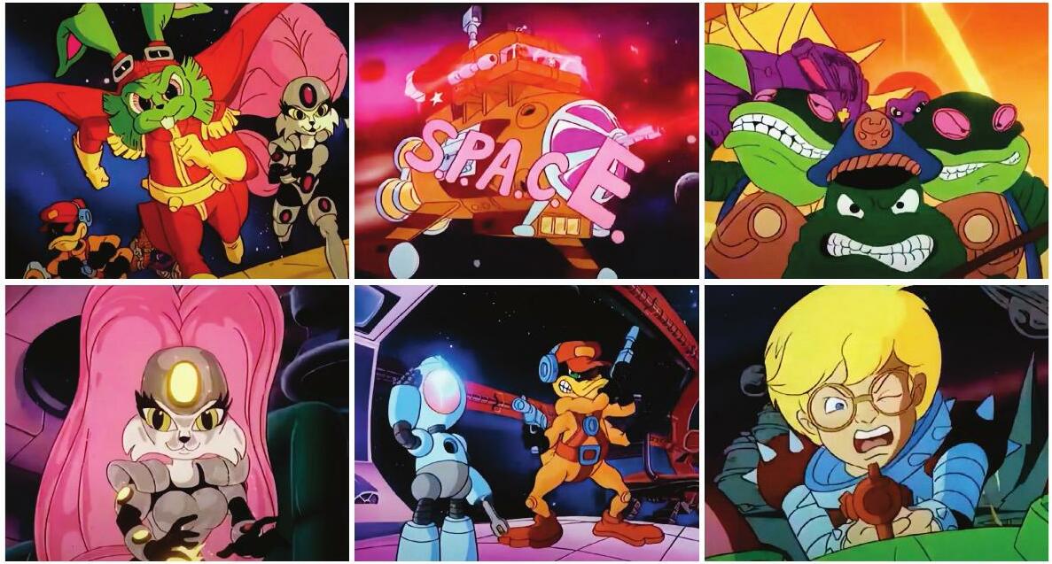 Bucky O'Hare And The Toad Wars!