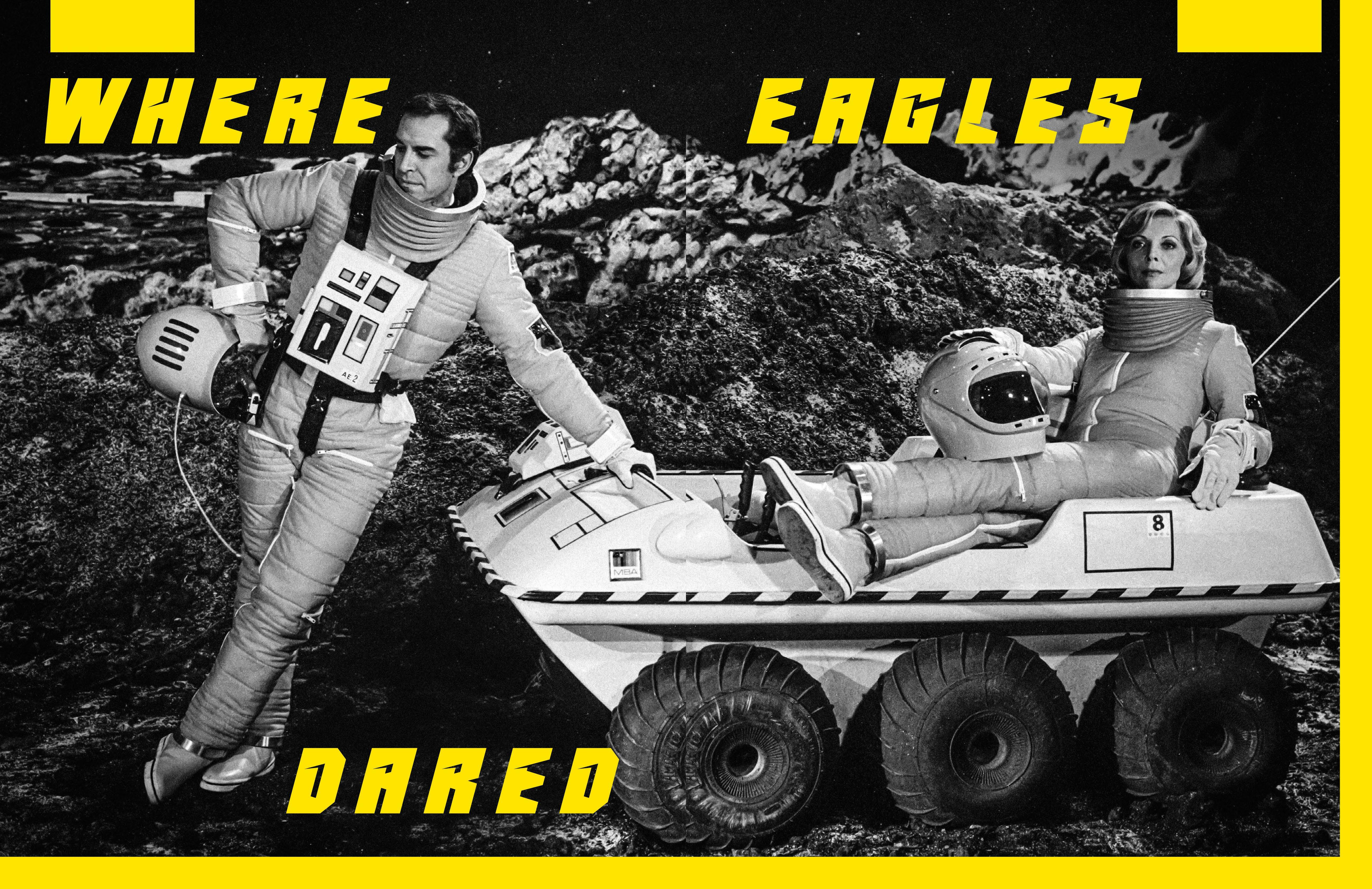 WHERE DARED EAGLES