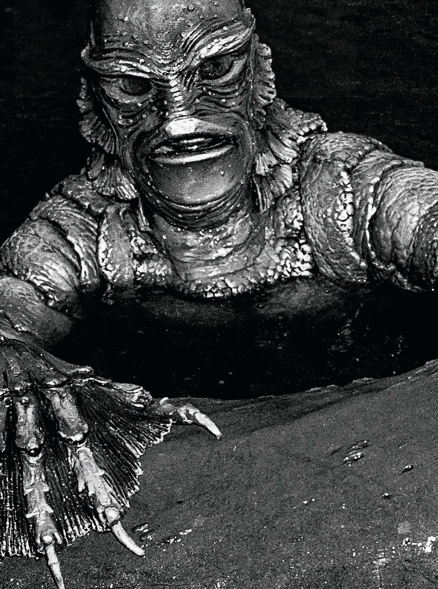 CURSE OF THE CREATURE