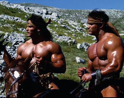 THE BARBARIANS