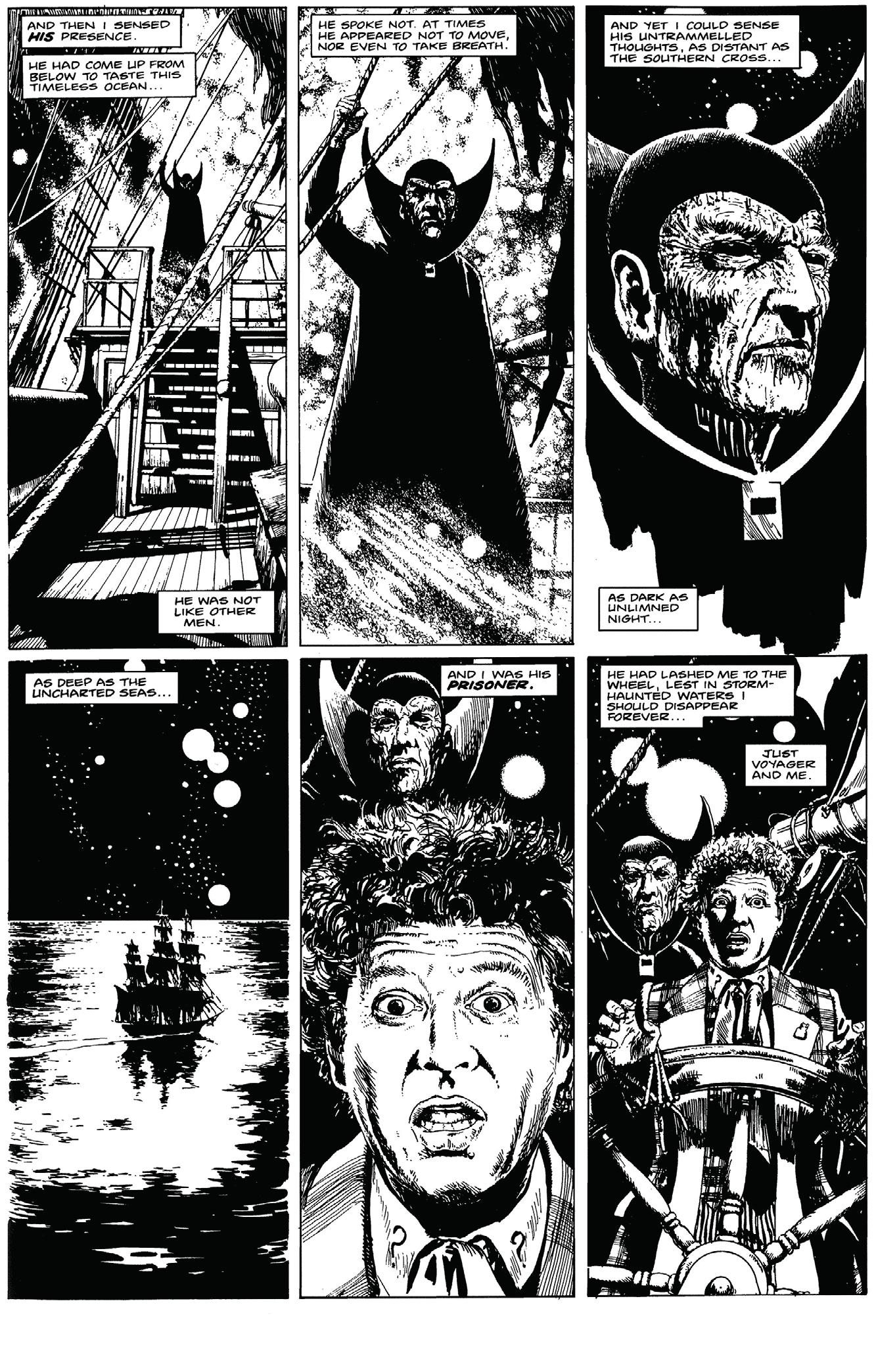 Doctor Who “Voyager”