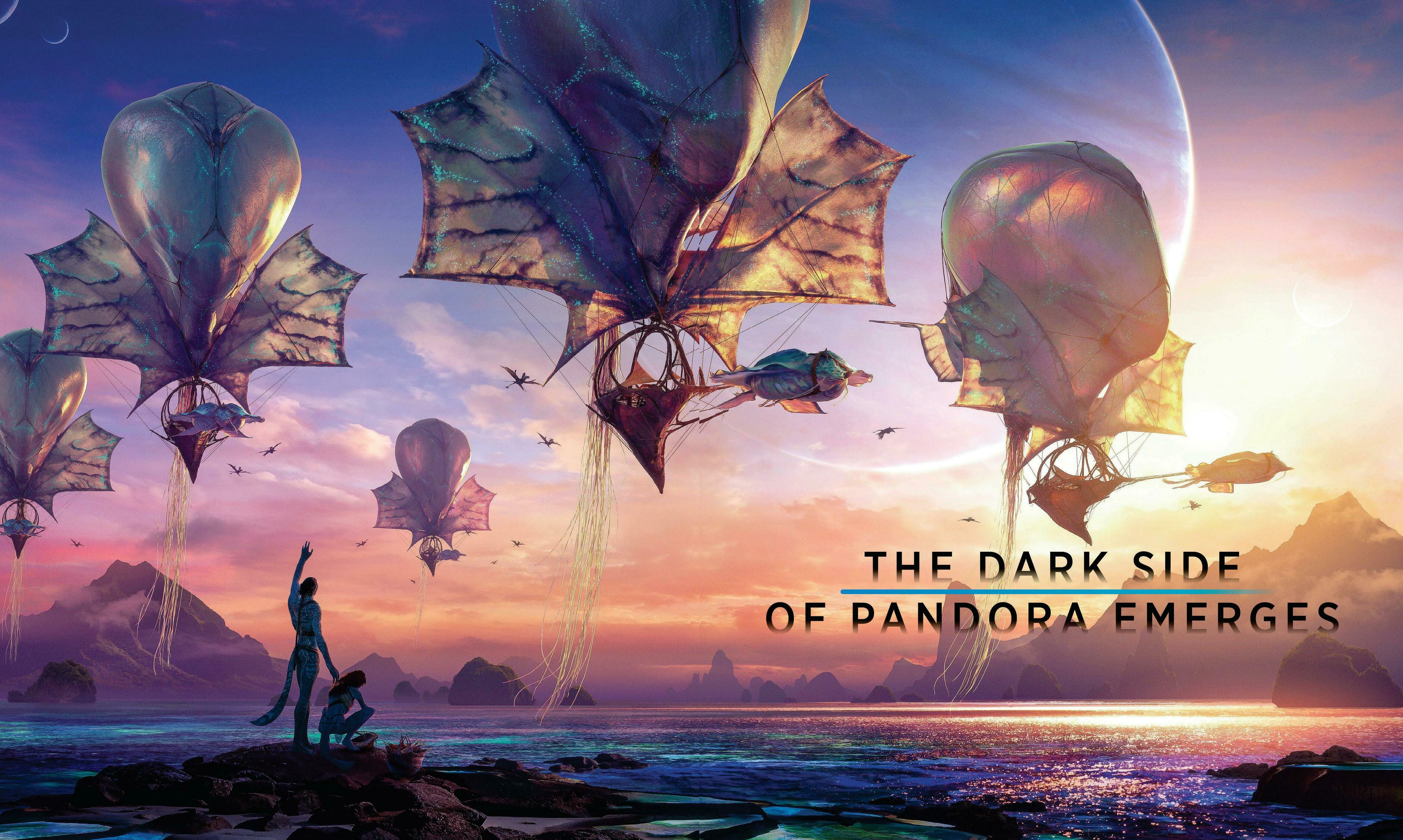 THE DARK SIDE OF PANDORA EMERGES