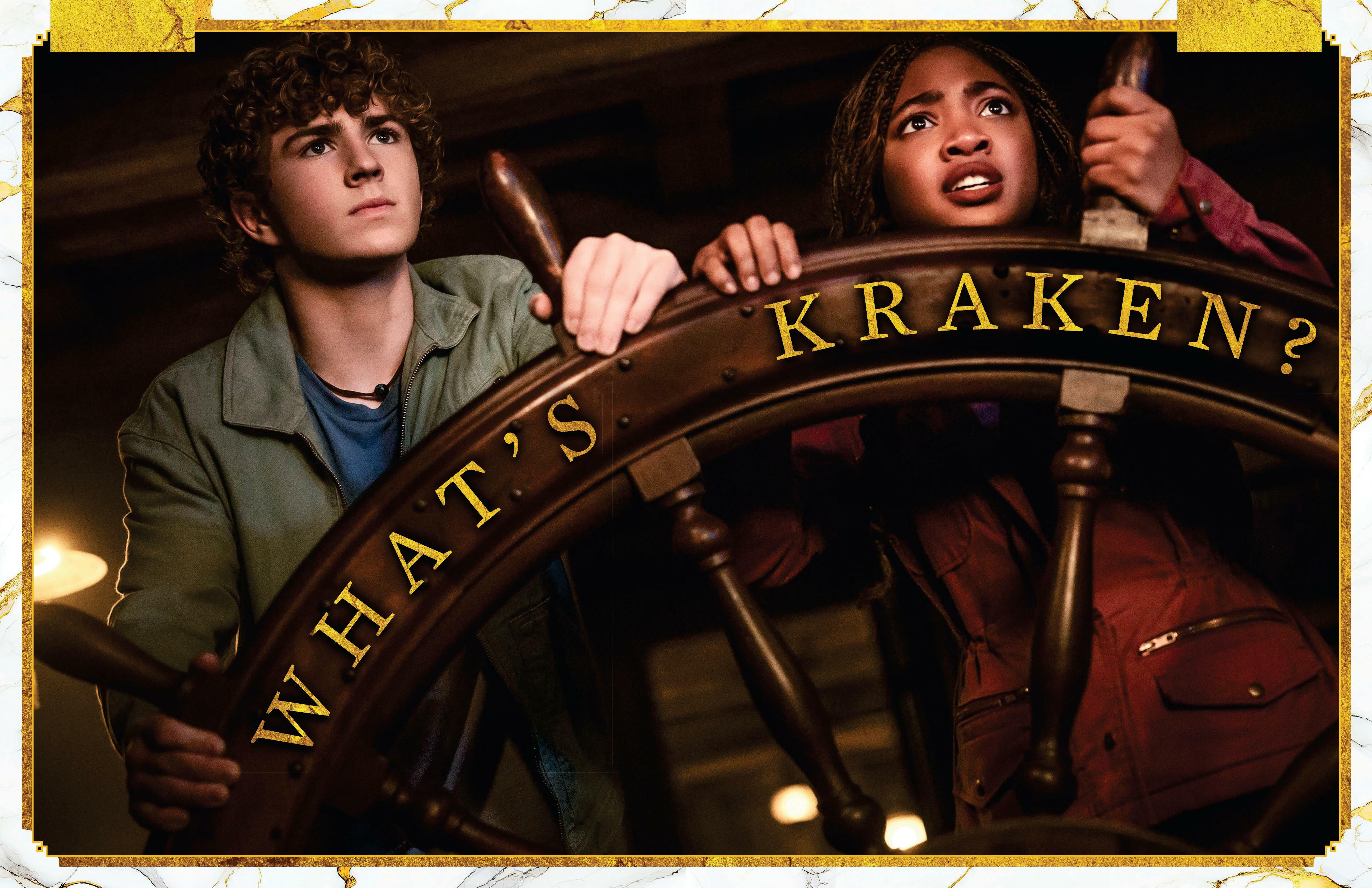 WHAT'S KRAKEN?