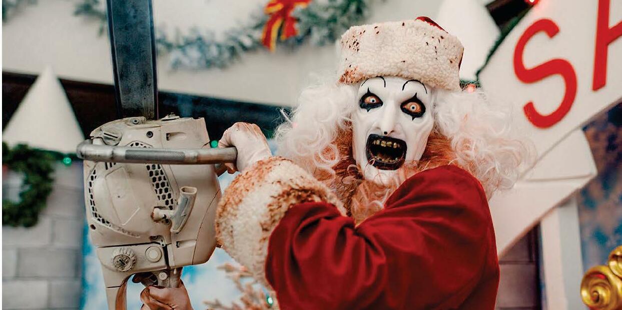 BRINGING SCARY BACK
