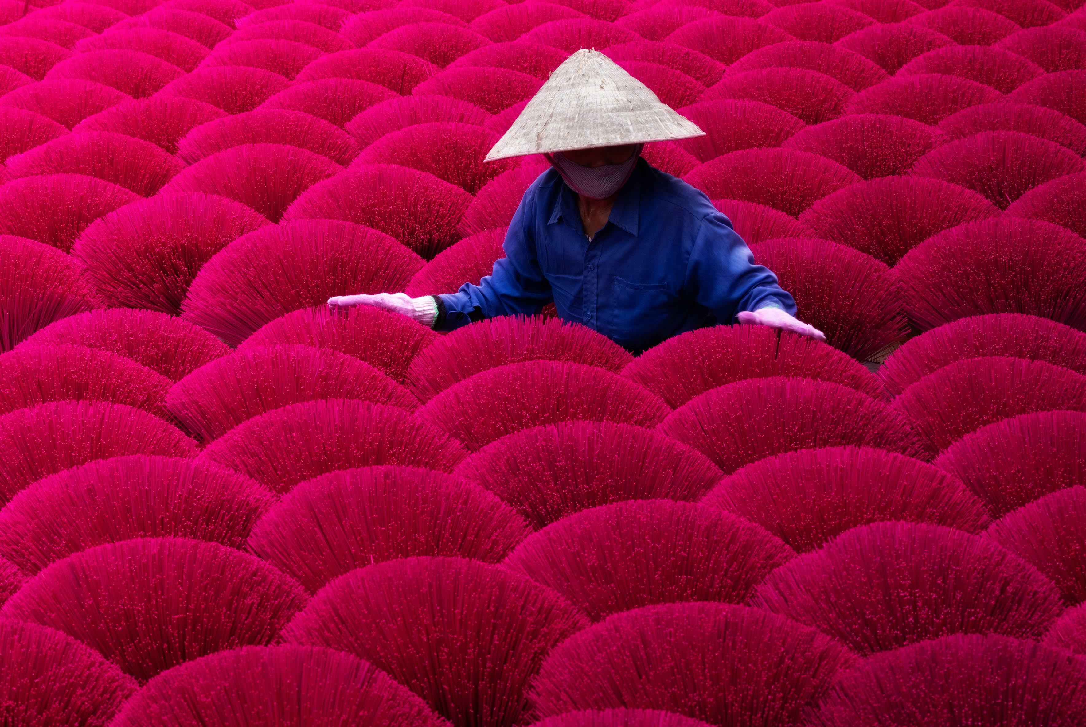 Vietnamese incense sticks