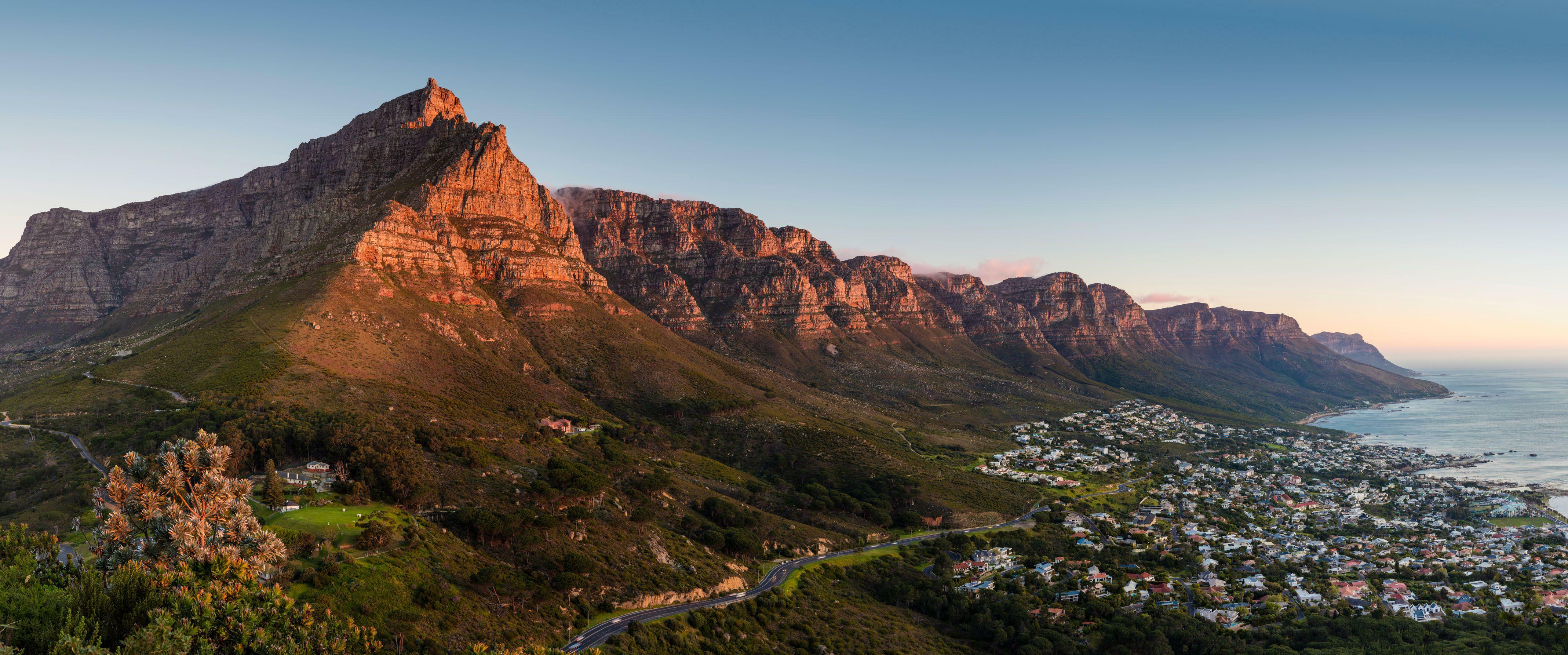 South Africa Panoramics - Cape Town, South Africa. 18:41pm. 13 September 2016