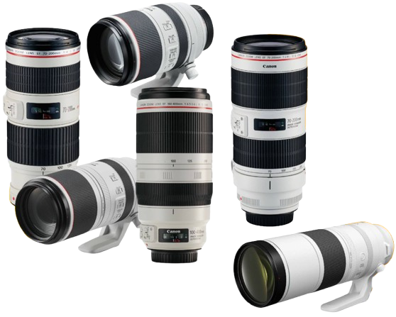 TELEPHOTO ZOOM LENSES