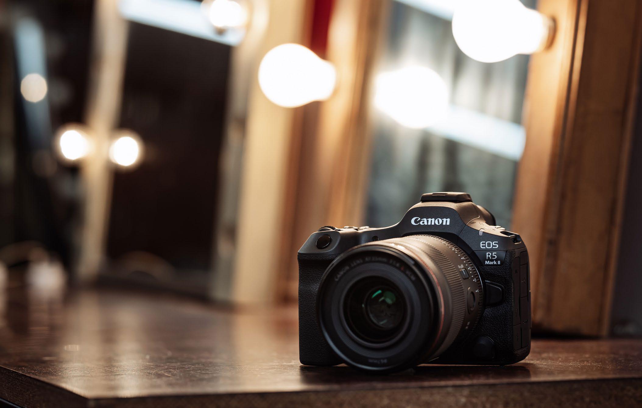 "Canon's in-camera AI is going to change everything," says James Artaius