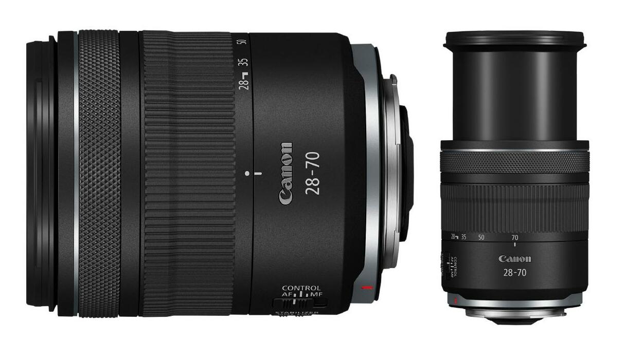 Canon's new 'kit lens' is actually a half-price f/2.8 trinity lens!