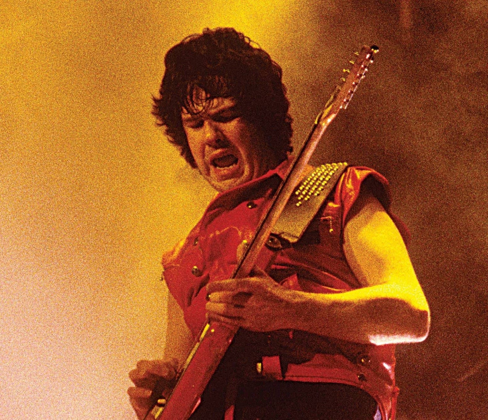 GARY MOORE - The Rock & Fusion Years