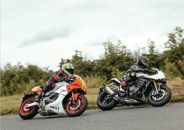 RETRO BY NAME, SPORTS BIKE BY NATURE