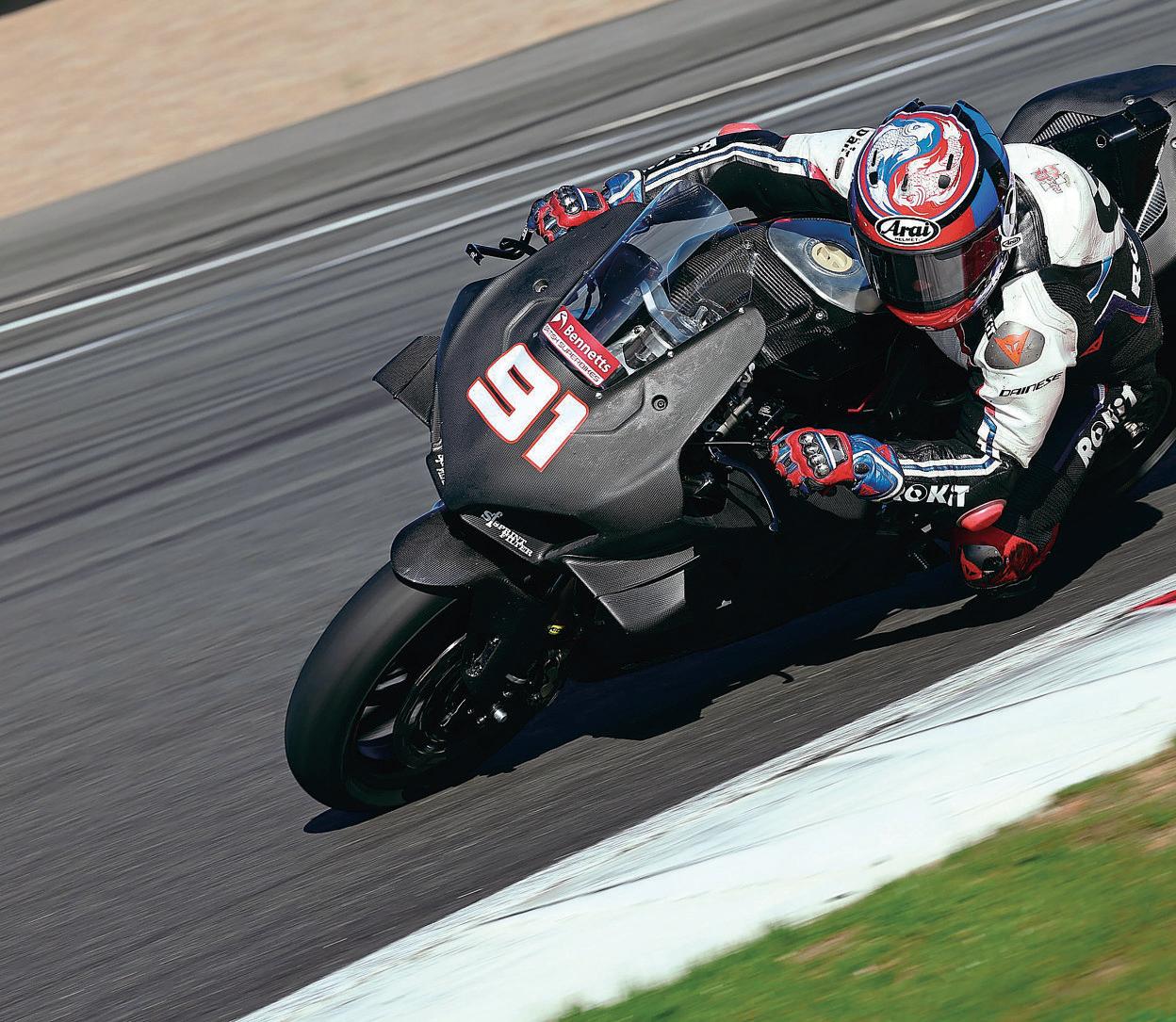 LEON HASLAM: THE ELDER STATESMAN