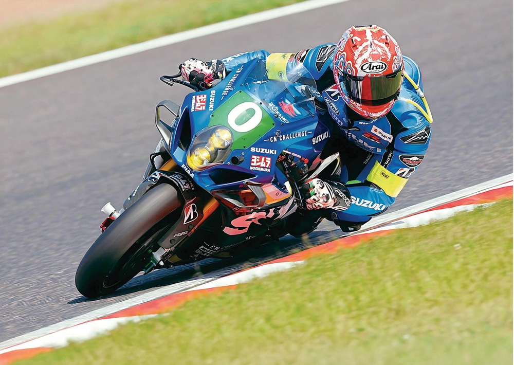 SUZUKI'S CN CHALLENGE SUZUKA 8 HOURS ENDURANCE RACER
