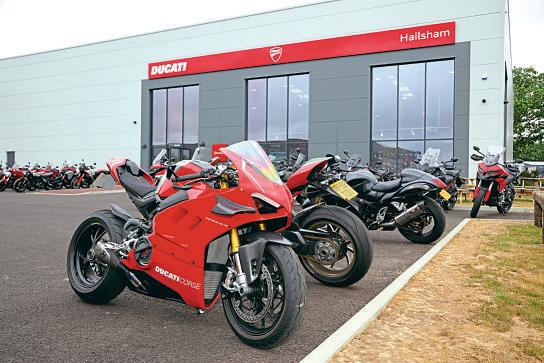 DUCATI HAILSHAM