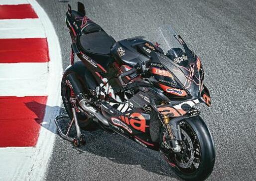 APRILIA RSV4 X-GP: MOTOGP WITH NUMBERPLATES