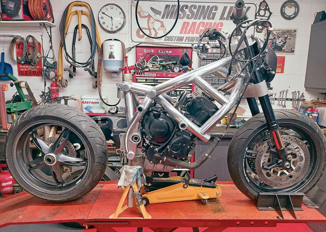 CHRIS JENNINGS' STEELHEART R6