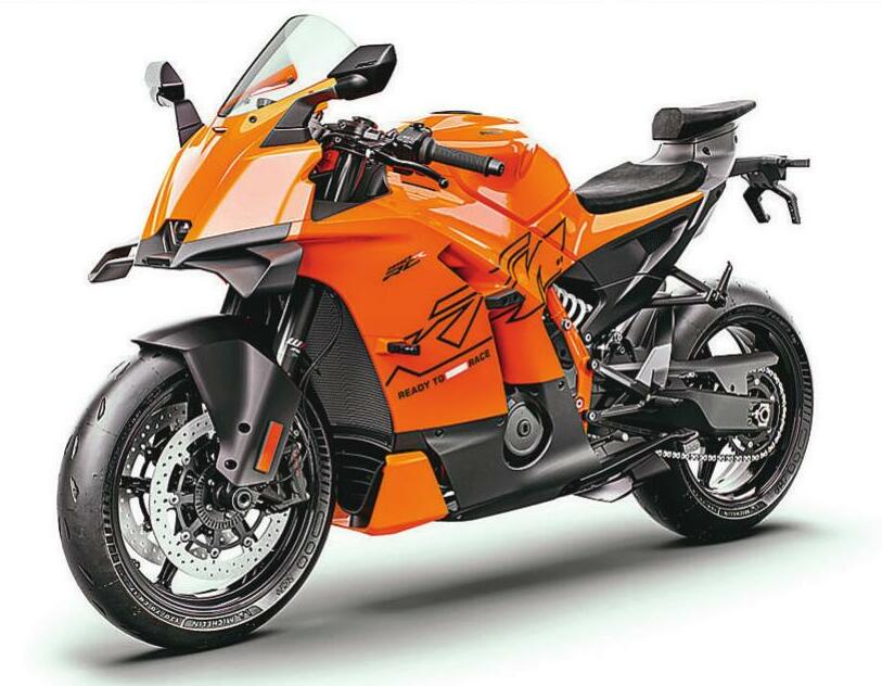 KTM 990 RC R UNLEASHED