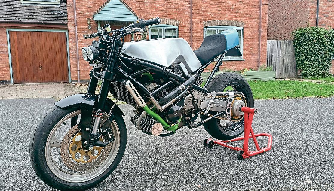 PROJECT CORNER CHRIS JENNINGS' BANDIT 400 TURBO