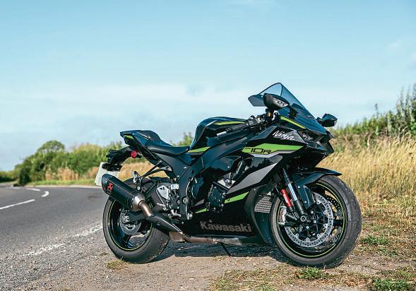 KAWASAKI ZX-10R....