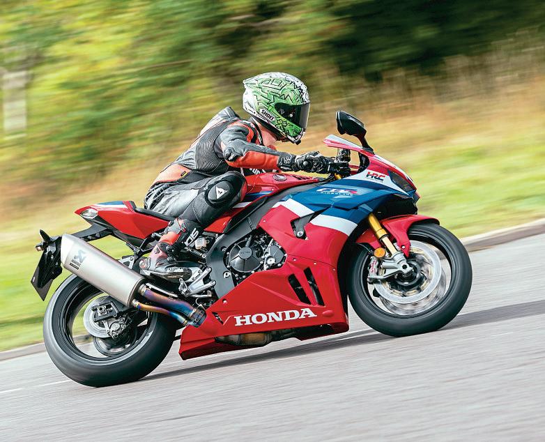 HONDA CBR1000RR-R SP - FIREBLADE